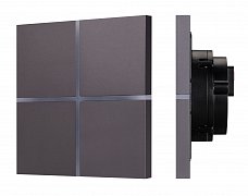 INTELLIGENT ARLIGHT Сенсорная панель KNX-304-13-IN Grey (BUS, Frameless) (IARL, IP20 Металл, 2 года)