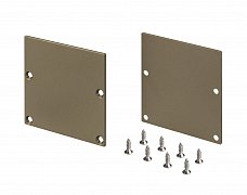 Заглушка SL-LINE-5050-LW OLIVE GREY глухая (Arlight, Металл)