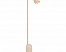 Светильник SP-MASON-FLOOR-R143-6W Warm3200-MIX (BG, 120 deg, 230V) (Arlight, IP20 Травертин, 5 лет)