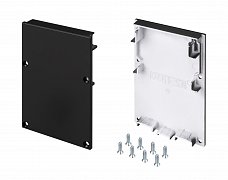 Заглушка SL-LINE-4970 BLACK (Arlight, Пластик)