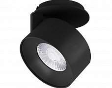Модуль светодиодный PLURIO-LAMP-R77-9W Warm3000 (BK, 36 deg, 2-2, 38V, 200mA) (Arlight, Металл)