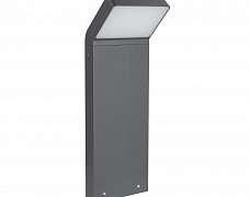 Светильник LGD-ECRAN-BOLL-H500-9W Warm3000 (GR, 108 deg, 230V) (Arlight, IP65 Металл, 3 года)