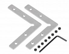 Соединитель профиля LINE-2525-90 Set (Arlight, Металл)