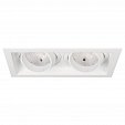 Светильник MS-VORTEX-BUILT-S250x140-2x30W Day4000 (WH-WH, 50 deg, 230V) (Arlight, IP20 Металл, 5 лет)