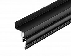 Профиль STRETCH-SHADOW-M-2000 BLACK (A2-CONTOUR-PRO) (Arlight, Алюминий)
