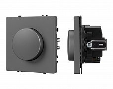 Механизм светорегулятора SWT-NOBE-DLR-SFPL-GR (250V, 300W) (Arlight, Серый базальт)
