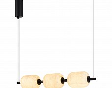 Светильник SP-CARAMELA-HANG-L720-12W Warm2700 (BK, 360 deg, 230V) (Arlight, IP20 Натуральный шелк, 3 года)
