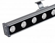Линейный прожектор AR-LINE-760-18W Day4000 (GR, 30 deg, 230V) (Arlight, IP65 Металл, 3 года)