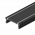 Экран LINE-2000 NARROW BLACK (Arlight, Пластик)