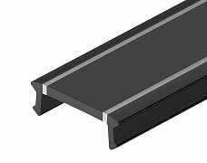 Экран LINE-2000 NARROW BLACK (Arlight, Пластик)