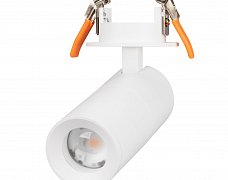 Светильник LGD-ARTEMIS-BUILT-FLAP-R55-12W Day4000 (WH, 8-80 deg, 230V) (Arlight, IP20 Металл, 5 лет)