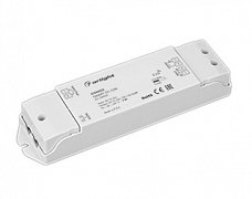 Диммер SMART-D1-DIM (12-24V, 1x10A, 2.4G) (Arlight, IP20 Пластик, 5 лет)