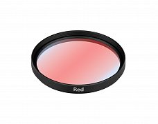 Светофильтр LGD-ARTIFACT-COLORFUL-FIX-ZOOM-R65 (BK-RD) (Arlight, Металл)
