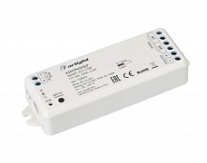 Контроллер SMART-K31-CDW (12-24V, 2x5A, 2.4G) (Arlight, IP20 Пластик, 5 лет)