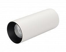 Светильник SP-POLO-SURFACE-R65-8W White5000 (WH-BK, 40 deg) (Arlight, IP20 Металл, 3 года)