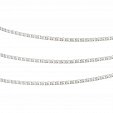 Светодиодная лента FC-F100-8mm 24V RGB-CX1 (15 Wm, IP20, 5m) (Arlight, резка 1 светодиод)