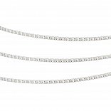 Светодиодная лента FC-F100-8mm 24V RGB-CX1 (15 Wm, IP20, 5m) (Arlight, резка 1 светодиод)