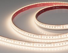 Светодиодная лента герметичная RTW-PS-A140-12mm 24V Day4000 (4-18 W/m, IP67, 5m) (Arlight, CRI>90)