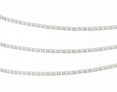 Светодиодная лента FC-F100-8mm 24V RGB-CX1 (15 Wm, IP20, 5m) (Arlight, резка 1 светодиод)