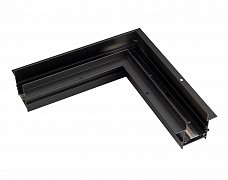 Коннектор угловой MAG-CON-4560-FDW-L90 (BK) (Arlight, IP20 Металл, 5 лет)