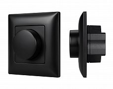 INTELLIGENT ARLIGHT Роторная панель SMART-TRIAC-601-32-DIM-IN Black (230V, 1.5A, 2.4G) (IARL, IP20 Пластик, 5 лет)
