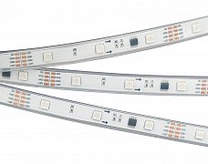 Светодиодная лента SPI-5000PGS-5060-30 12V Cx3 RGB-Auto (12mm, 6.5W/m, IP67) (Arlight, Закрытый, IP67)
