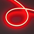 Лента герметичная HALO-SIDE-A168-6x13mm 24V Red (10 W/m, IP67, 2835, 5m) (Arlight, Силикон)