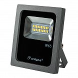 Светодиодный прожектор AR-FLG-FLAT-10W-220V White (Arlight, Закрытый)