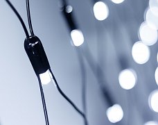 Светодиодная гирлянда ARD-NETLIGHT-CLASSIC-2000x1500-BLACK-288LED White (230V, 18W) (Ardecoled, IP65)