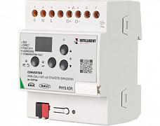 INTELLIGENT ARLIGHT Конвертер KNX-DALI-301-62-DT6/DT8-DIN (230V) (IARL, IP20 Пластик, 3 года)