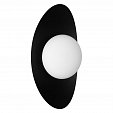 Светильник SP-PERLEN-WALL-L350-6W Warm3200-MIX (BK, 150 deg, 230V, TOUCH-DIM) (Arlight, IP20 Металл, 5 лет)