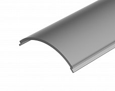 Экран SL-KANT-H16-2000 ROUND BLACK (Arlight, Пластик)