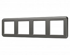 Рамка пластиковая FRM-VERSA-PL-4-GR (Arlight, -)