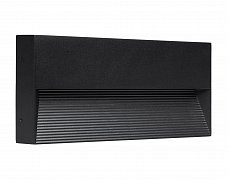 Светильник LGD-RIBONIK-S250x114-10W Warm3000 (Черный, 70 deg, 230V) (Arlight, IP65 Металл, 5 лет)