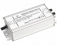 Блок питания ARPV-UH24100-PFC-0-10V (24V, 4.2A, 100W) (Arlight, IP67 Металл, 7 лет)