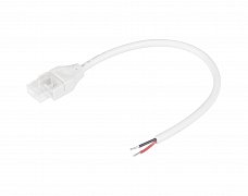 Коннектор питания COB-MONO-8mm-2pin-STW-IP68 (Arlight, Прозрачный)