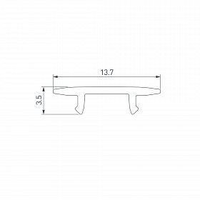 Экран SL-W9-F-2000 OPAL (Arlight, Пластик)