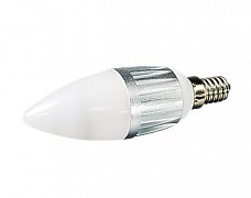 Светодиодная лампа E14 4W Candle -B35C Warm White (Arlight, СВЕЧА)