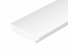 Экран SL-BEVEL-H12-F13-2000 OPAL (Arlight, Пластик)