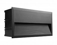 Светильник встраиваемый LTD-RIBONIK-S271x136-10W Day4000 (Черный, 50 deg, 230V) (Arlight, IP65 Металл, 5 лет)