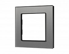 Рамка стеклянная FRM-GLARE-GS-1-GR (Arlight, -)