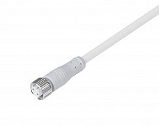 Коннектор питания ARL-WAVE-1615-CON-POWER-FEMALE-2PIN-WHT (Arlight, IP67 Пластик, 3 года)