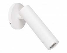 Светильник SP-READER-NB-R60-3W Warm3000 (WH, 20 deg, 230V) (Arlight, IP20 Металл, 3 года)