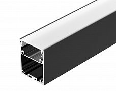 Профиль IP-LINE-4050-2000 BLACK (Arlight, Алюминий)