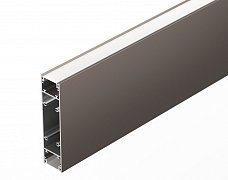 Профиль SL-LINE-25100-DUAL-2500 ROSE CHAMPAGNE (Arlight, Алюминий)