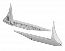 Заглушка правая PVC-STAIR-D-R (Arlight, Алюминий)