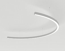 Светильник SP-LINE-HANG-ARC-C3535-D1500-53W Day4000 (WHITE, 230V) (Arlight, Металл)
