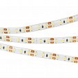 Светодиодная лента RTW 2-5000SE 12V Warm 2x (3528, 600 LED,LUX) (Arlight, 9.6 Вт/м, IP65)