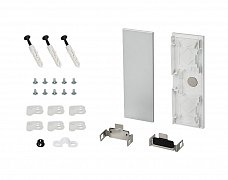 Заглушка S2-WALL-X2-H128 Silver (Arlight, Пластик)