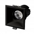 Светильник MS-FLOW-BUILT-S85x85-6W Day4000 (BK, 15 deg, 230V) (Arlight, IP20 Металл, 5 лет)